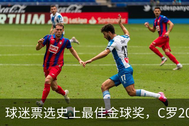 球迷票选史上最佳金球奖，C罗2008年金球奖暂以75%得票率领跑